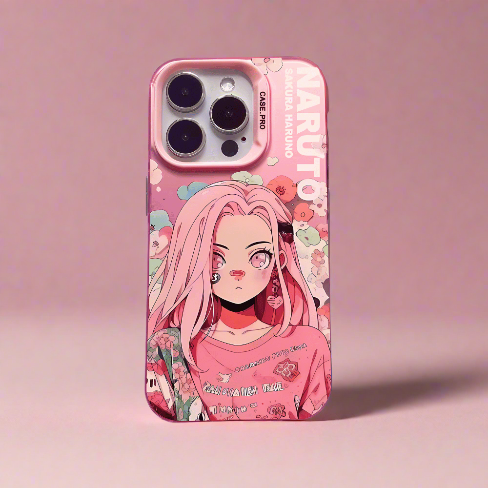 Buy iPhone 15 The Barbie Sakura Case Anime iPhone Cover India