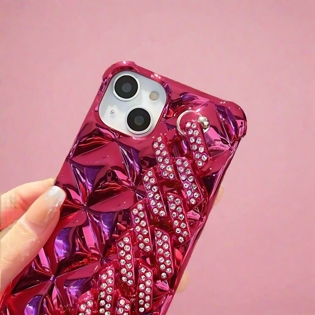 iPhone 11 Pro Max Diamond District: Rose Quartz