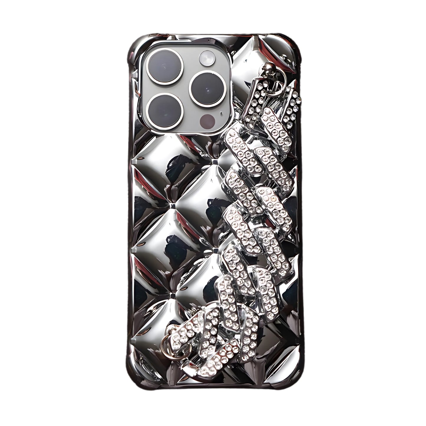 iPhone 12 Mini Diamond District: Glacial Silver