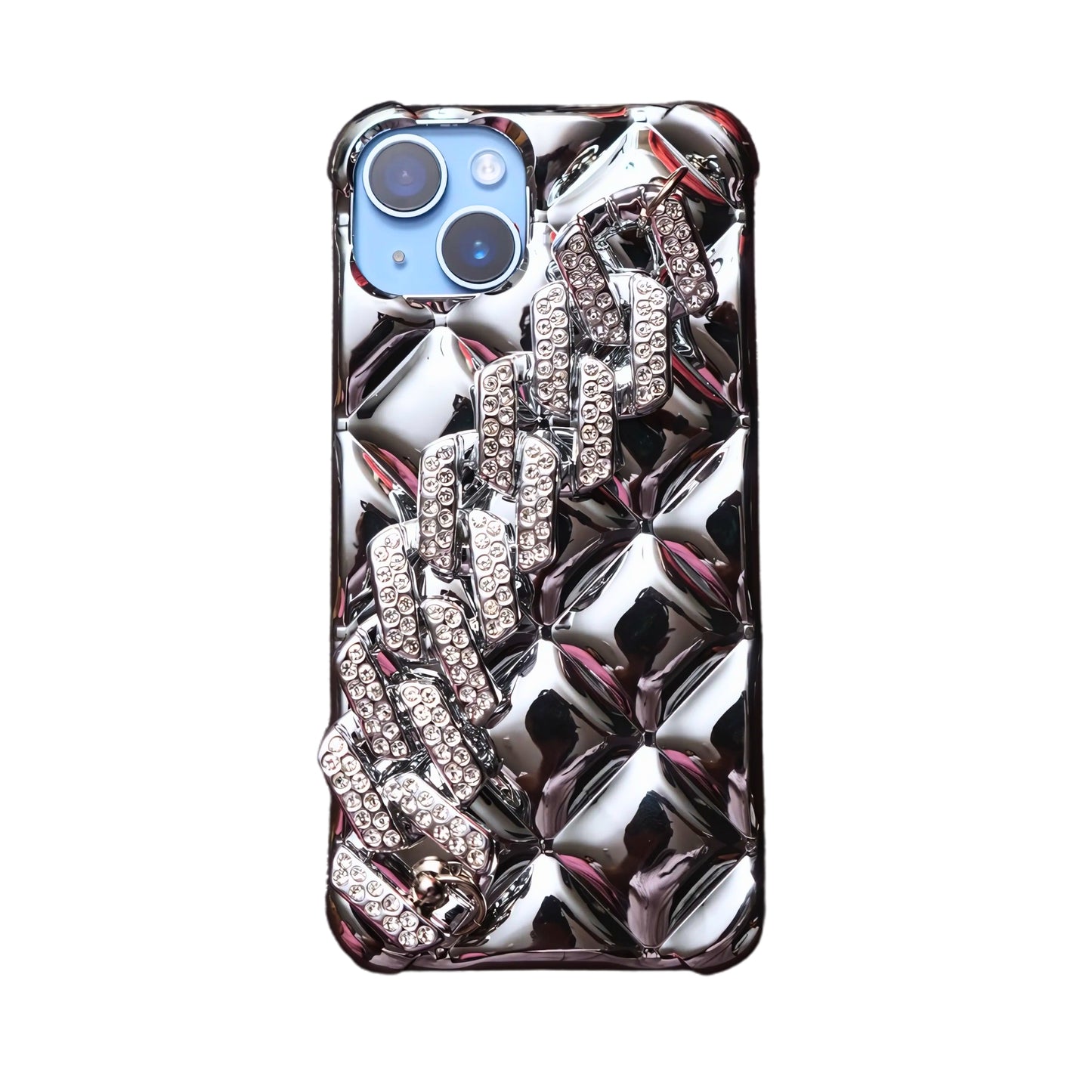 iPhone 12 Mini Diamond District: Glacial Silver