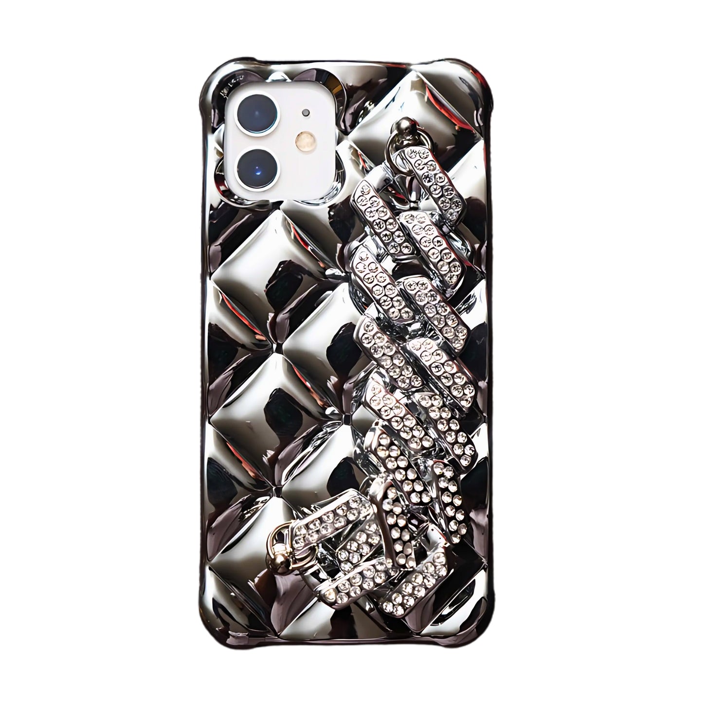 iPhone 12 Mini Diamond District: Glacial Silver