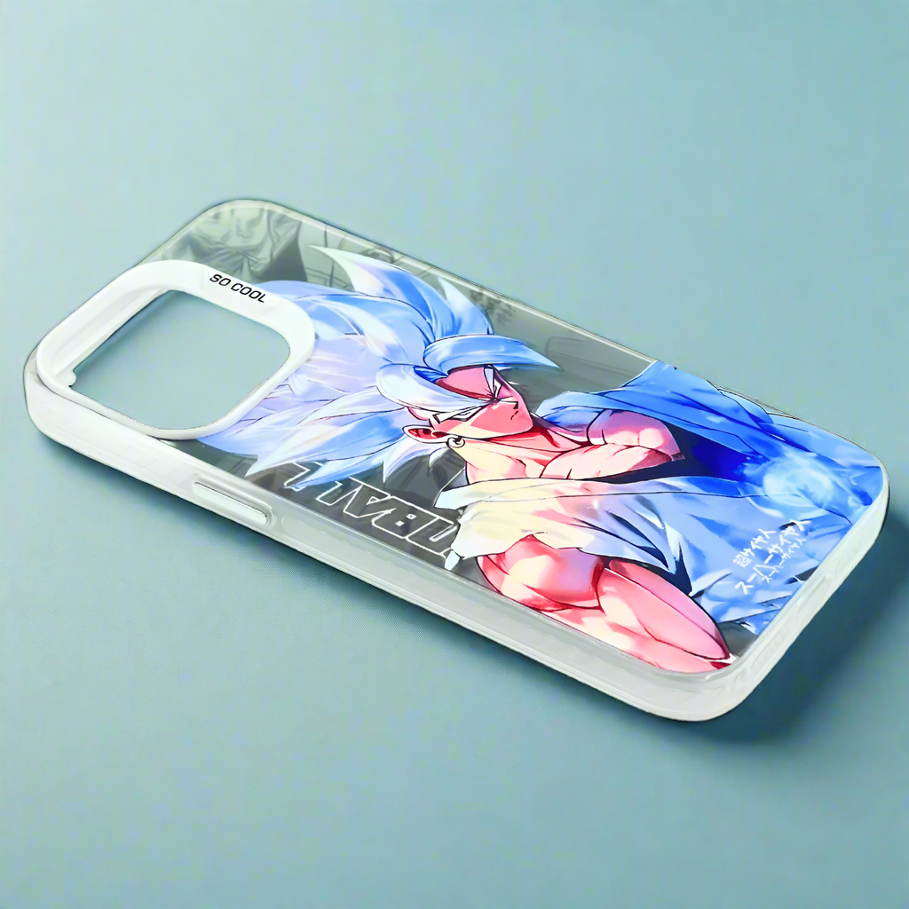 The Ascended Gohan iPhone Case - Right Side View
