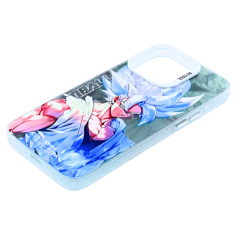 The Ascended Gohan iPhone Case -Left Side View