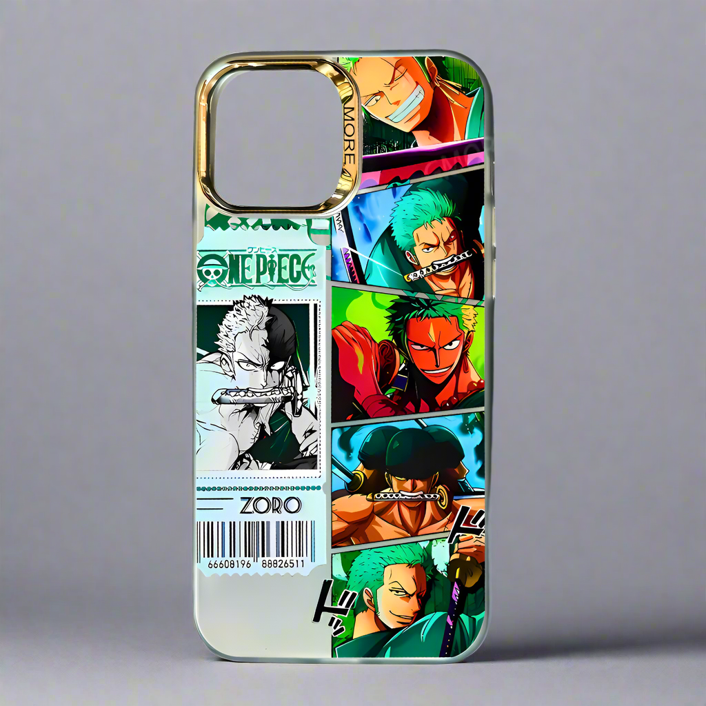 Shades of Zoro iPhone Case