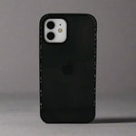 Black Clear iPhone Case