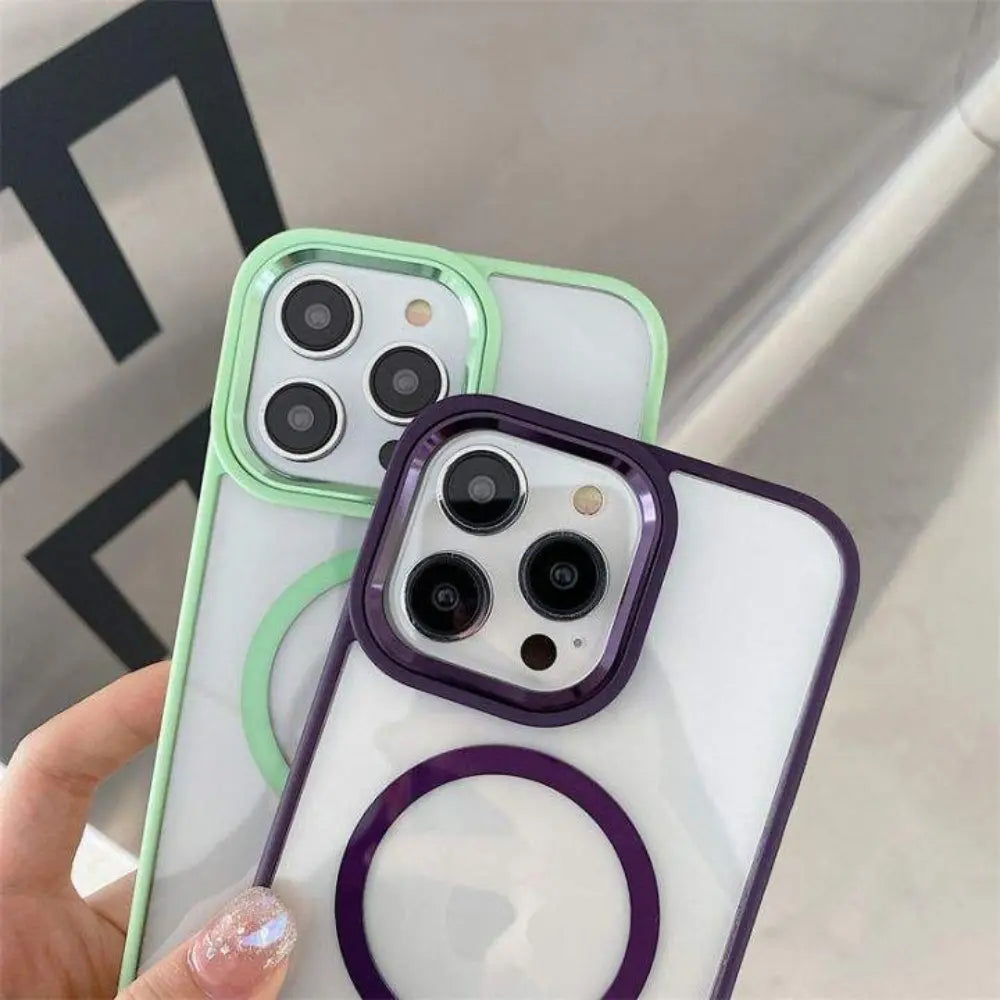 iPhone 14 Acrylic Wireless Charging Case