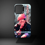 The Rampage Sukuna Case | JJK iPhone Covers
