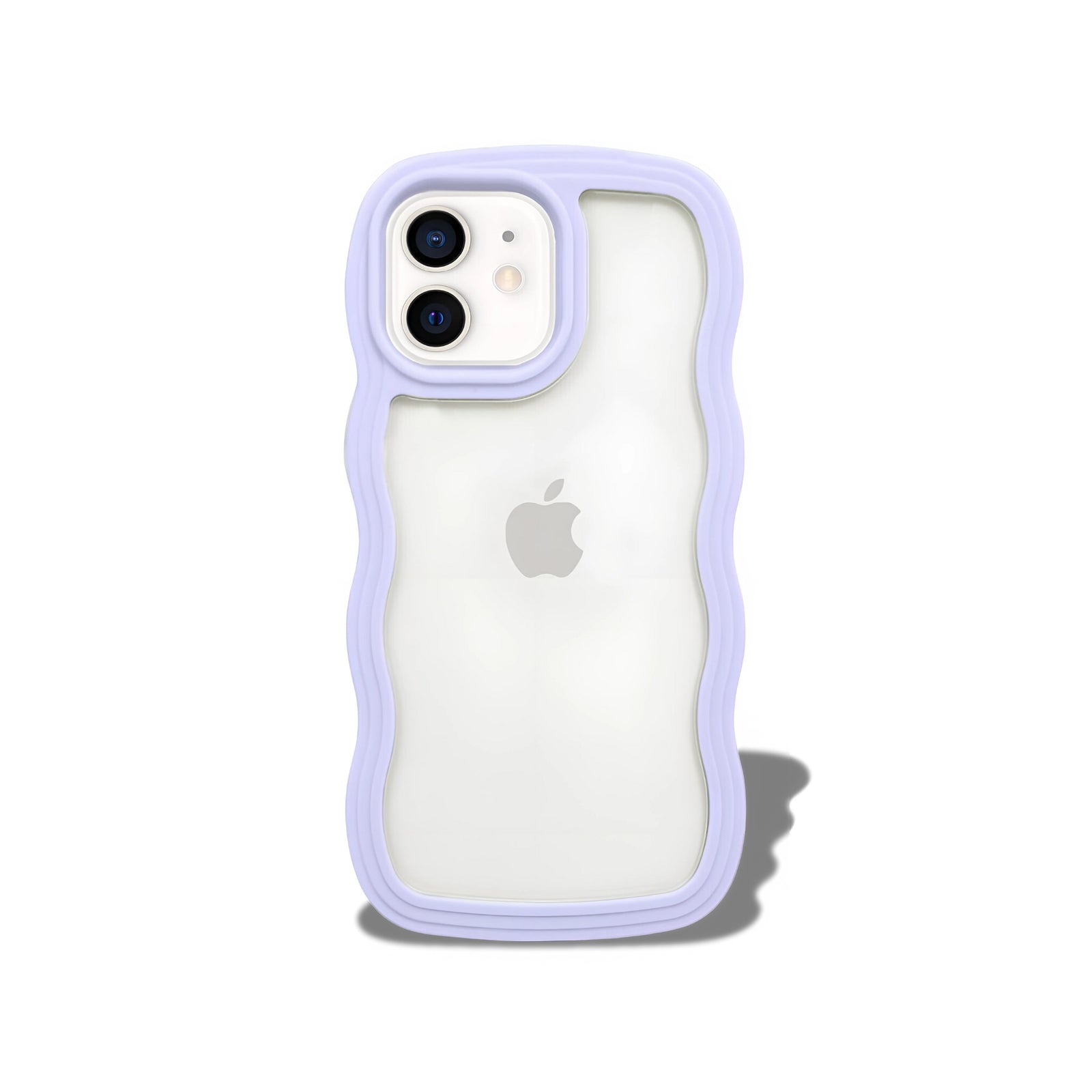iPhone 11 Minimals : Curvy Purple