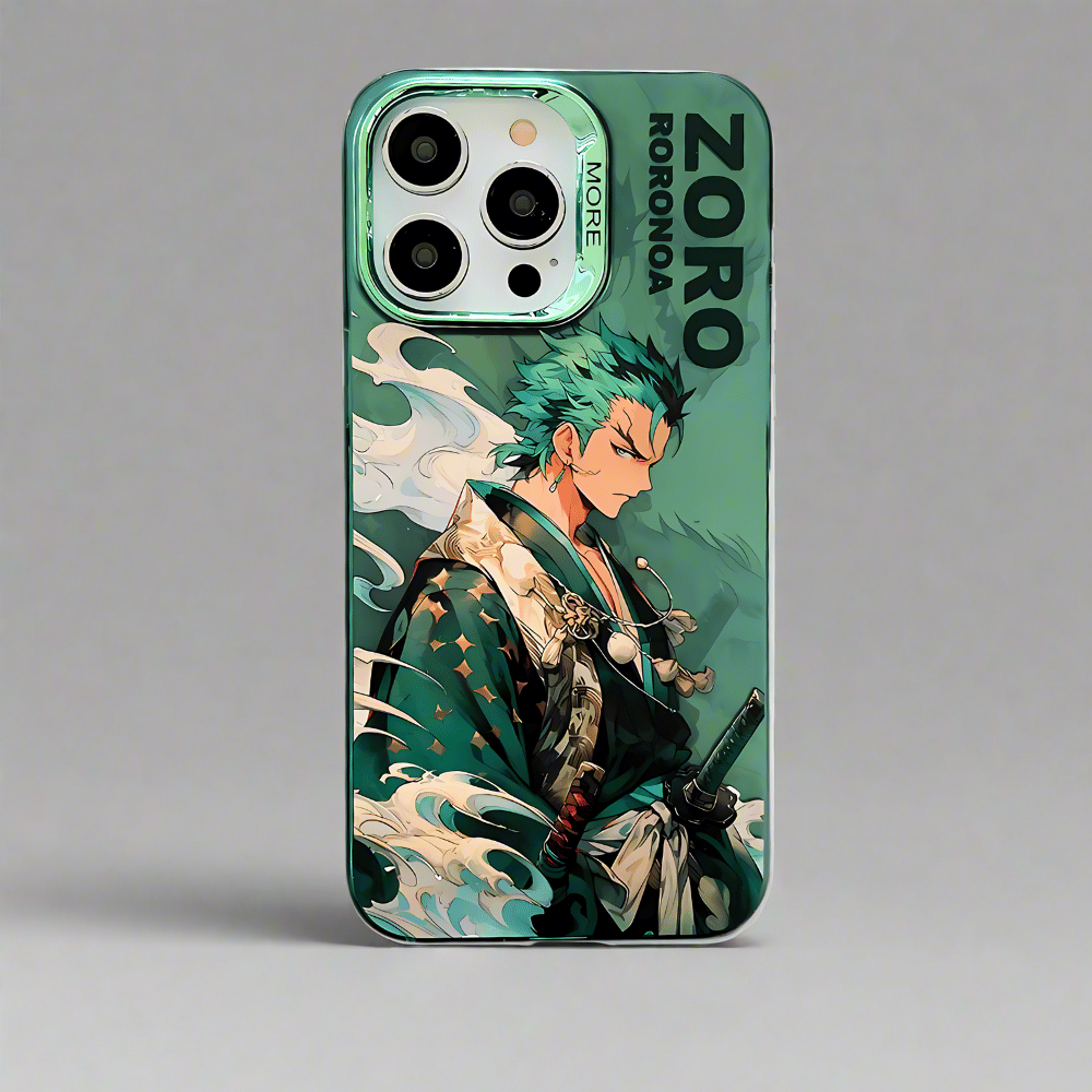 The Zoro Zen Case | Anime iPhone Cases