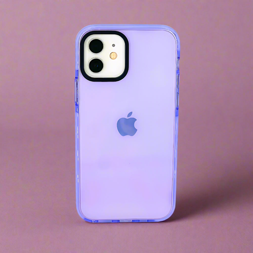 iPhone 12 Minimals Pro: Clear Orchid Case