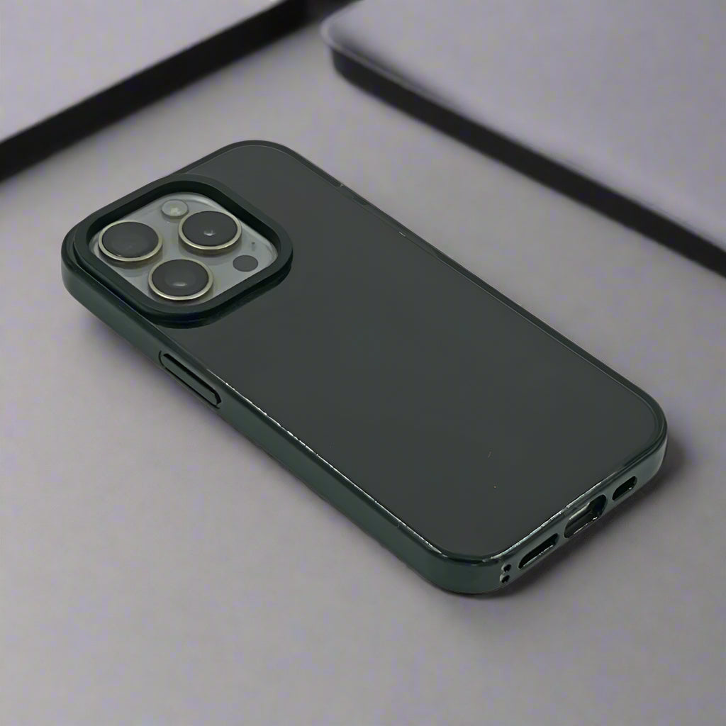 iPhone 12 Pro Minimals Pro: Clear Midnight Case