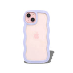 iPhone 13 Minimals : Curvy Purple