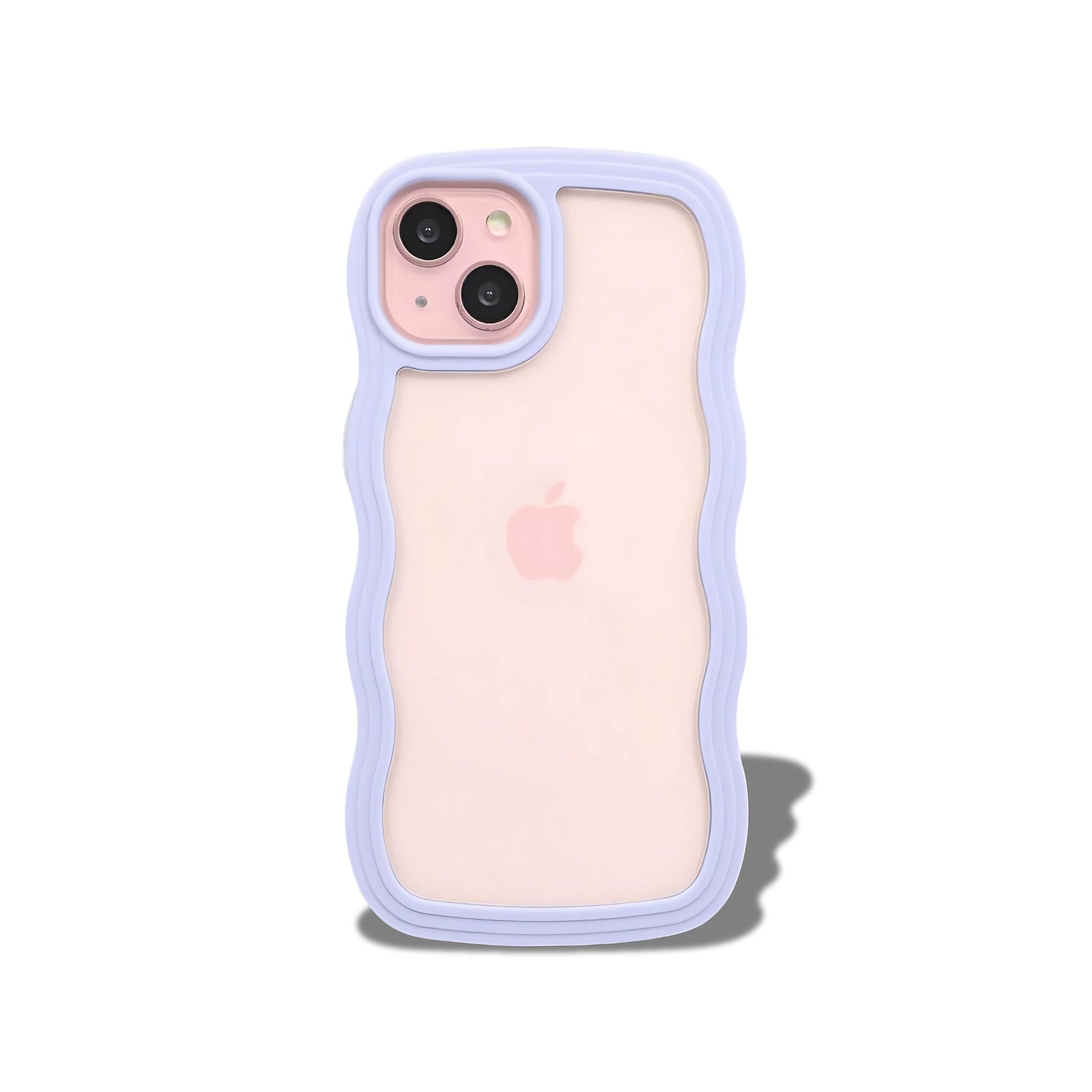iPhone 13 Minimals : Curvy Purple