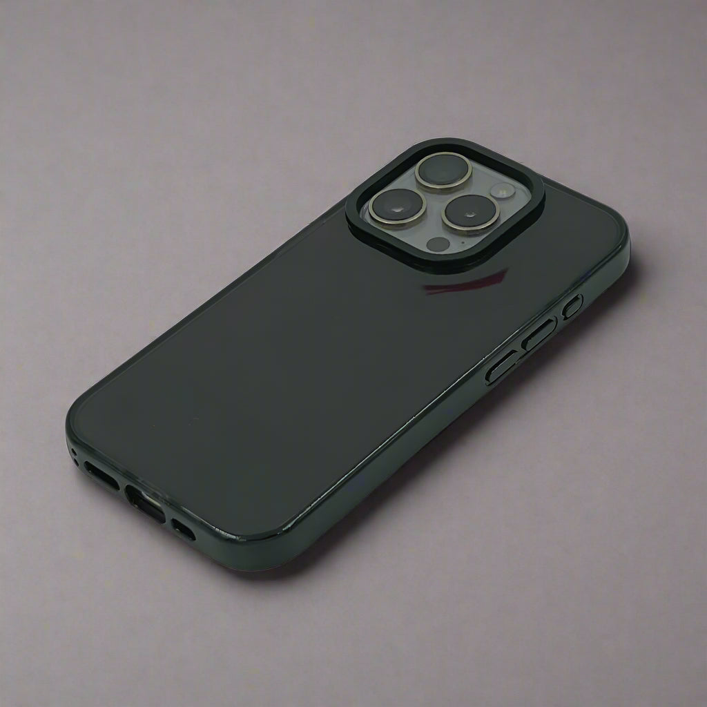 iPhone 15 Pro Max Minimals Pro: Clear Midnight Case