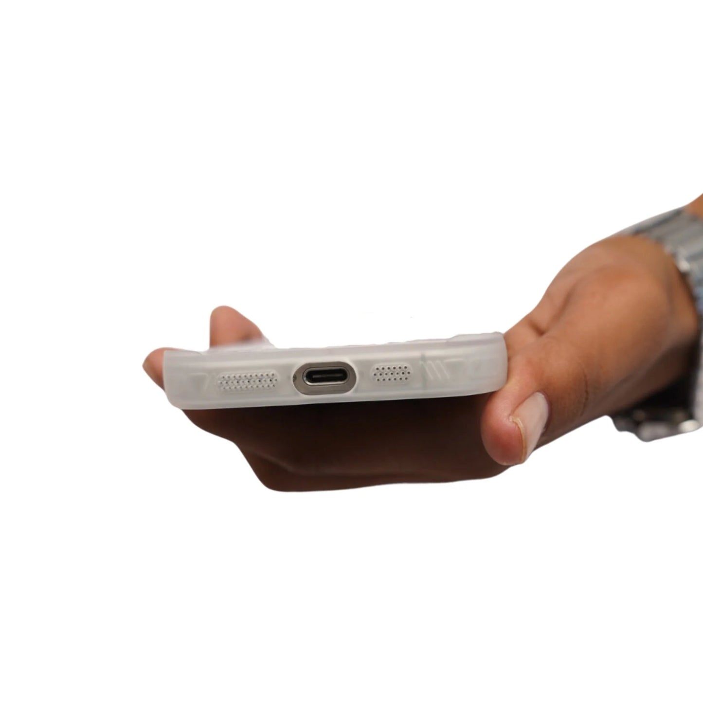 iPhone 11 Pro GlitchSoul: Clear Pearl