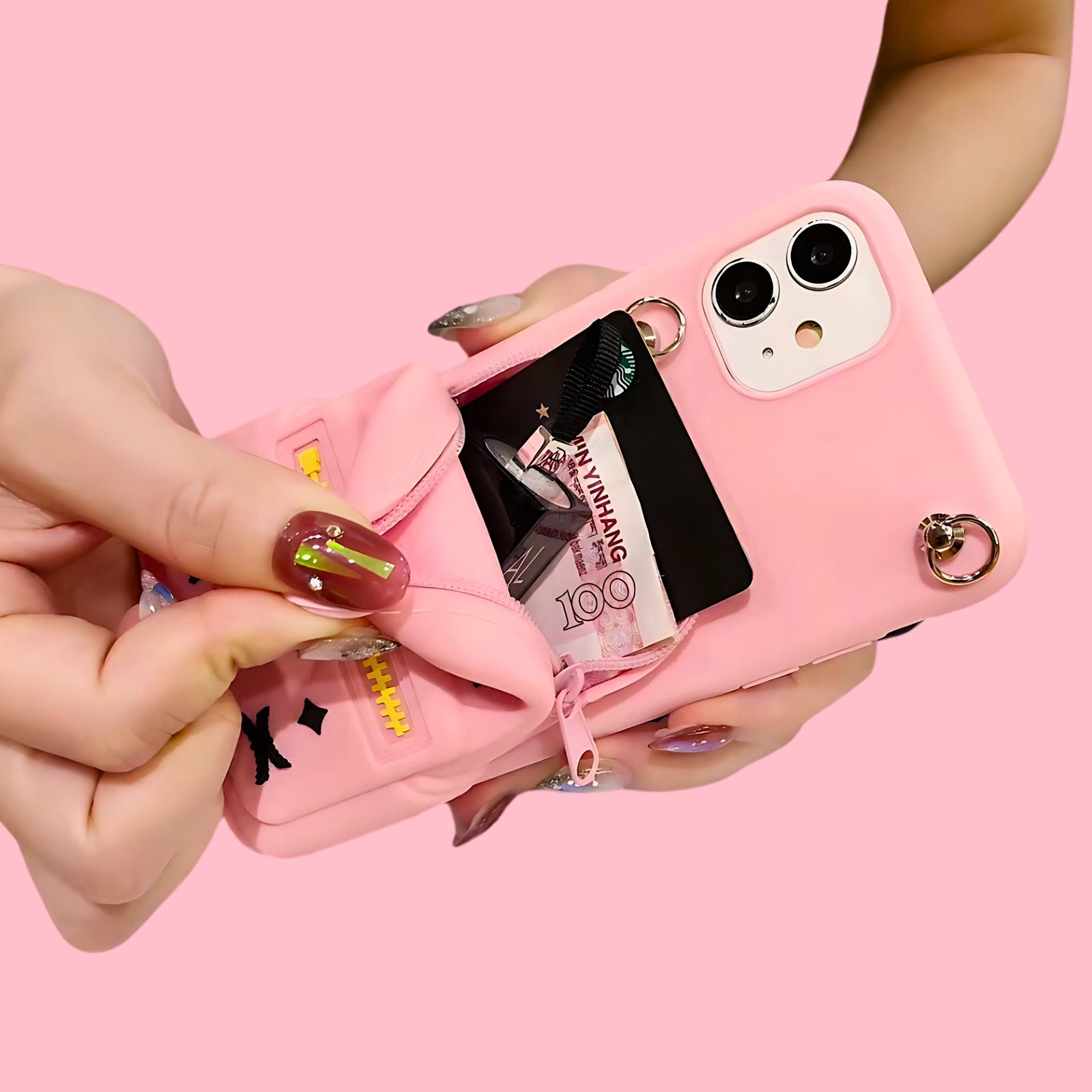 iPhone 13 Mini The Urban Chic: Pink