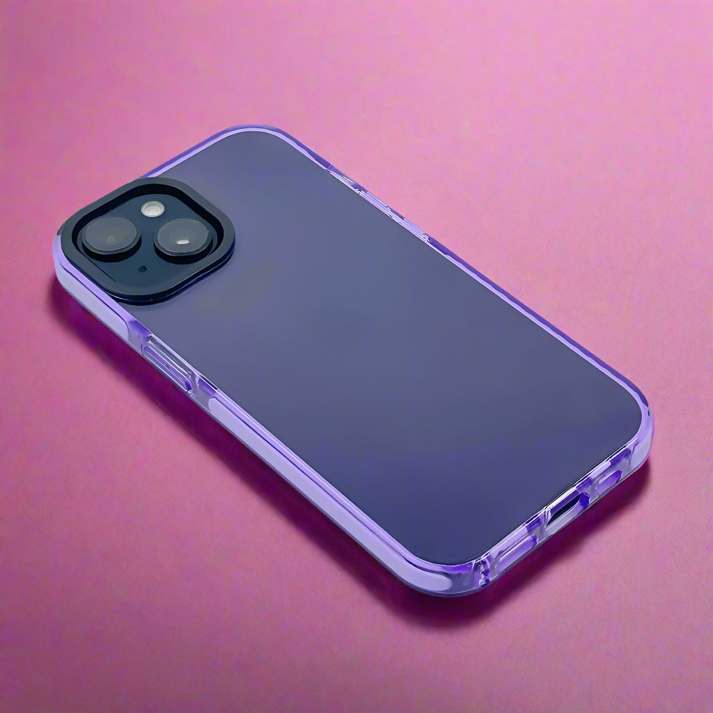 iPhone 13 Minimals Pro: Clear Orchid Case