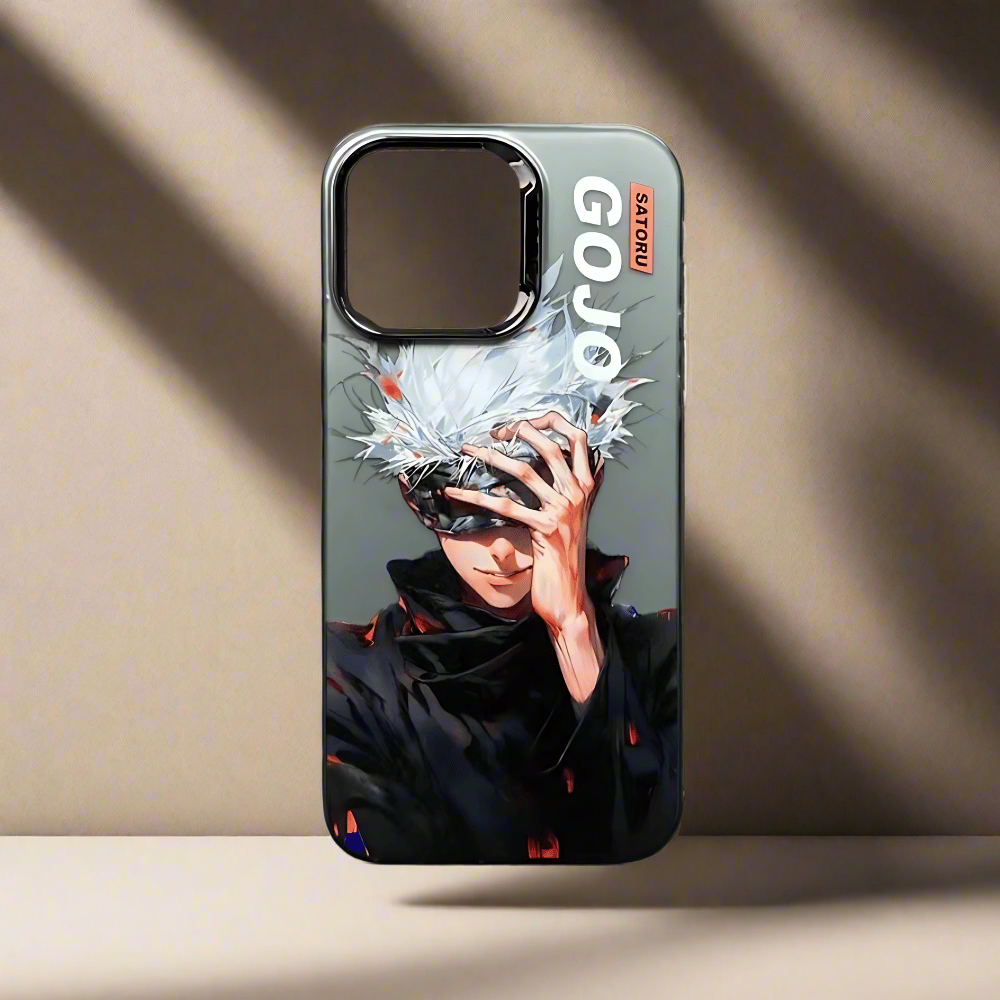 Jujutsu Kaisen Anime iPhone Case ft. Gojo Saturo