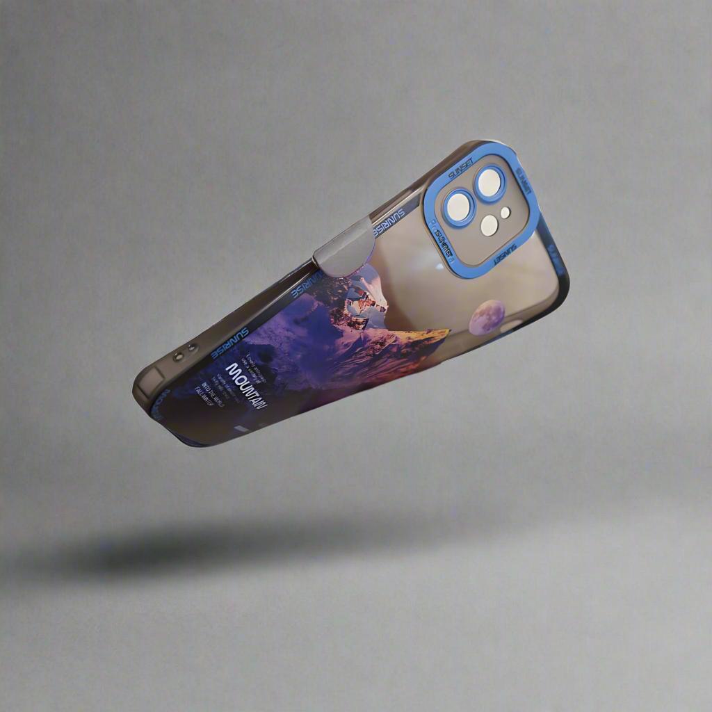 iPhone 11 Pastel Peaks: Lavender Mist