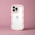 iPhone 12 Pro Max Minimals : Curvy Pink
