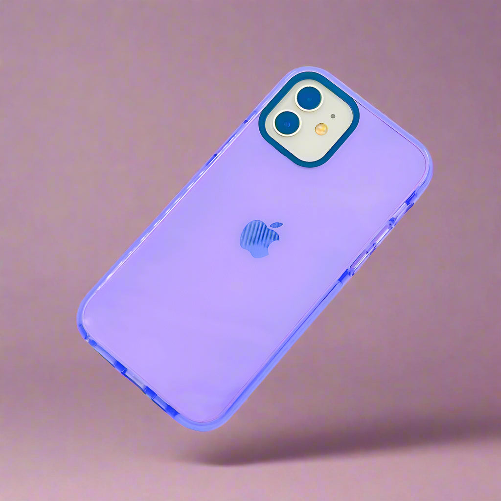 iPhone 12 Minimals Pro: Clear Orchid Case