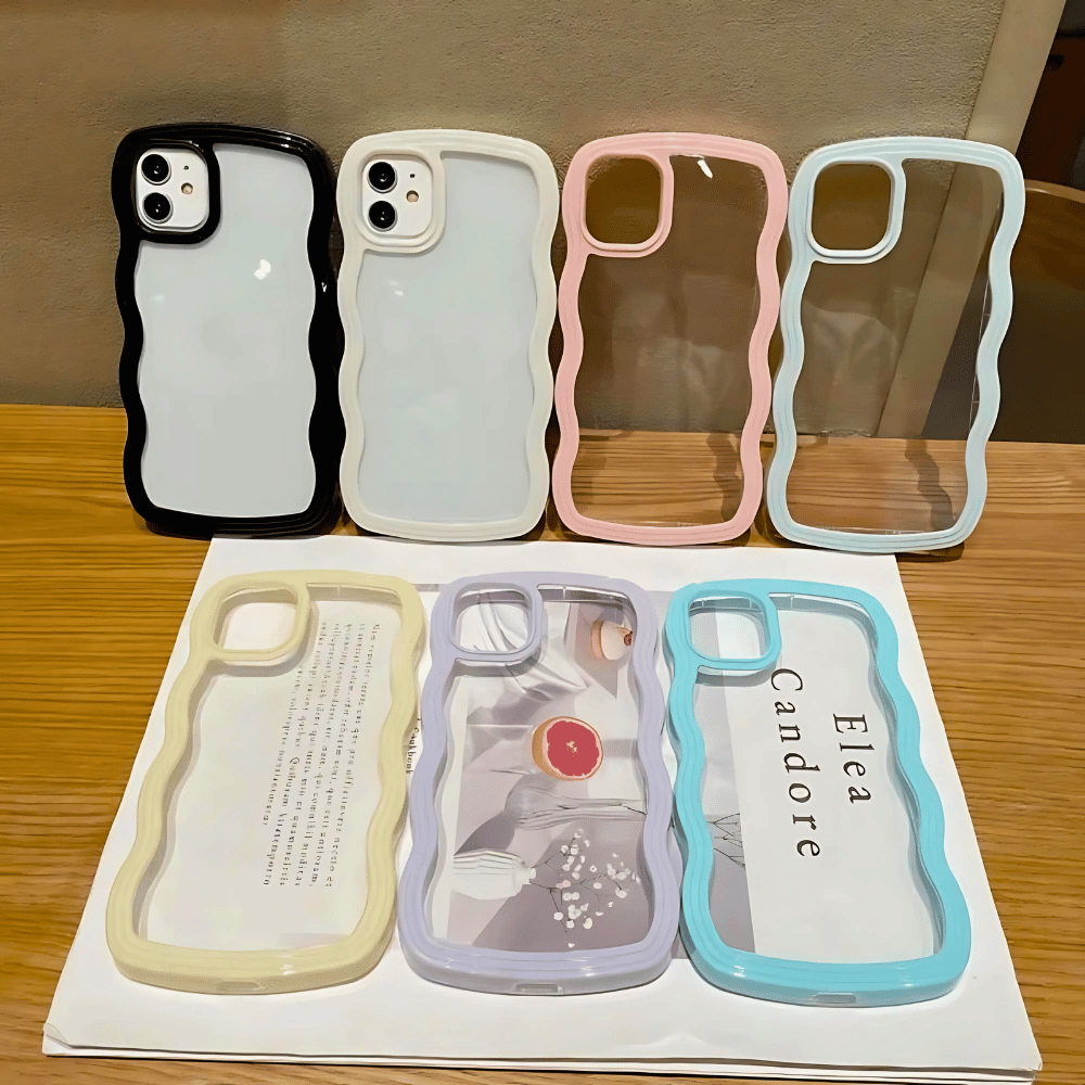 iPhone 14 Pro Minimals : Curvy Purple