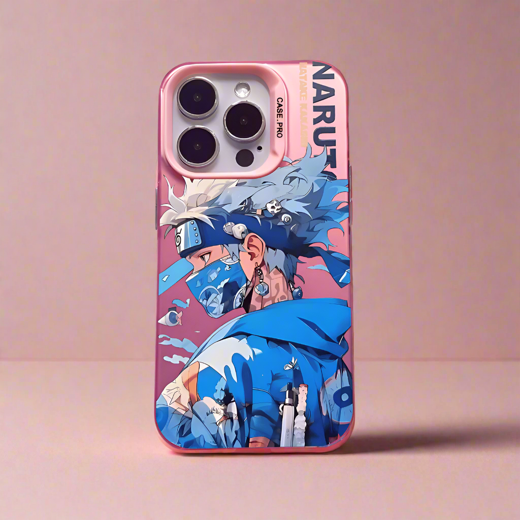 The Pink Kakashi Case | Naruto iPhone Covers