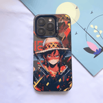 The Luffy Rage Anime iPhone Case