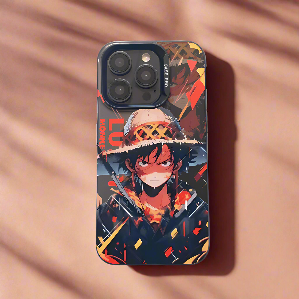 Anime iPhone Cases ft Luffy Rage
