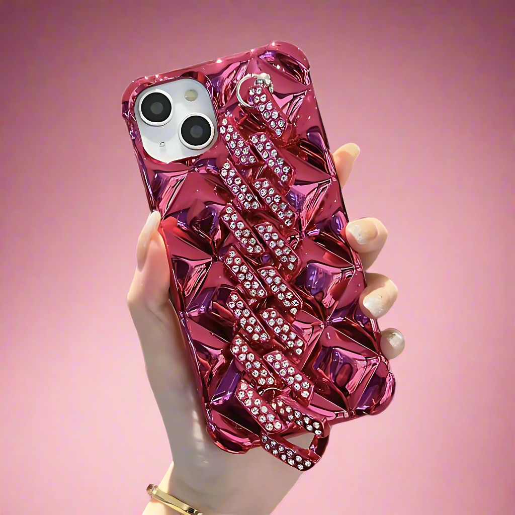 iPhone 11 Diamond District: Rose Quartz