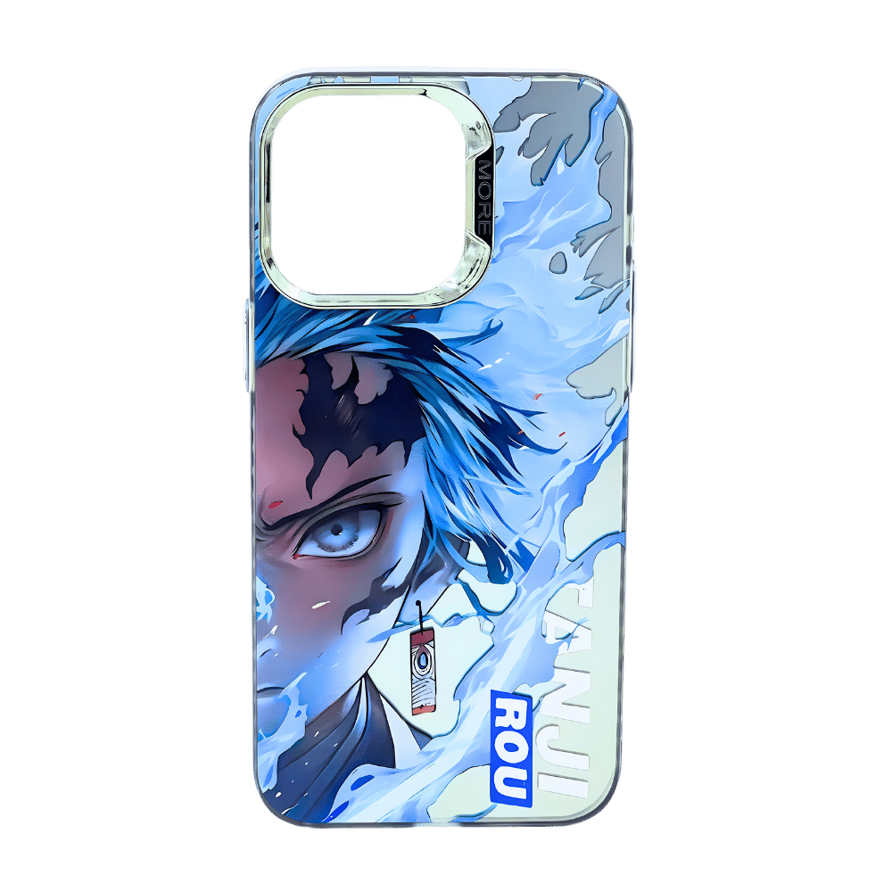 The Blue Kamado Anime Case for iPhone