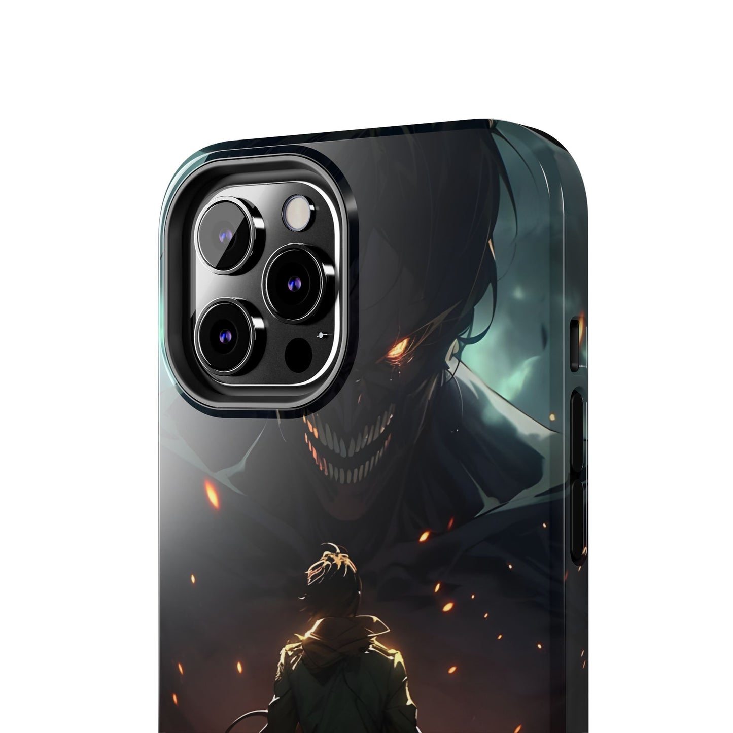 iPhone 11 Pro Case Cover | The Eren Godflame | AN03