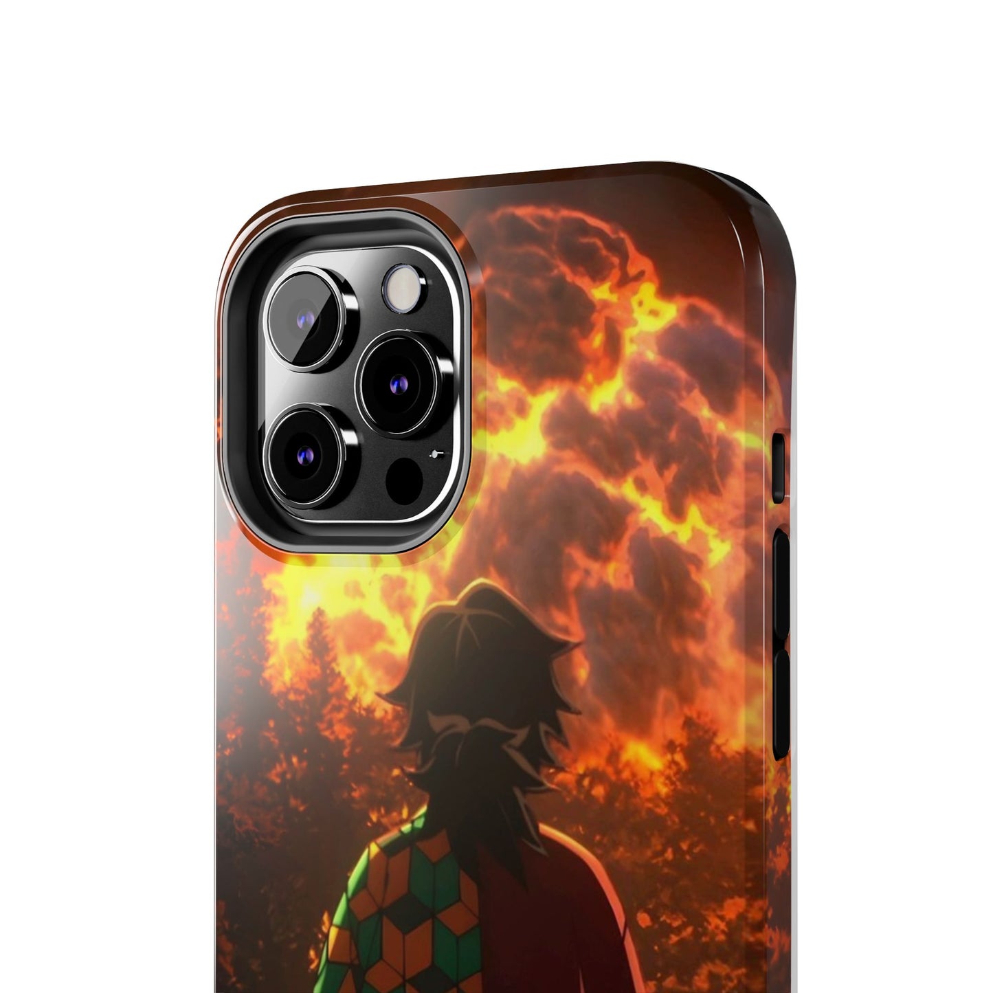 iPhone 11 Pro Case Cover | The Giyu Silentflame | AN33