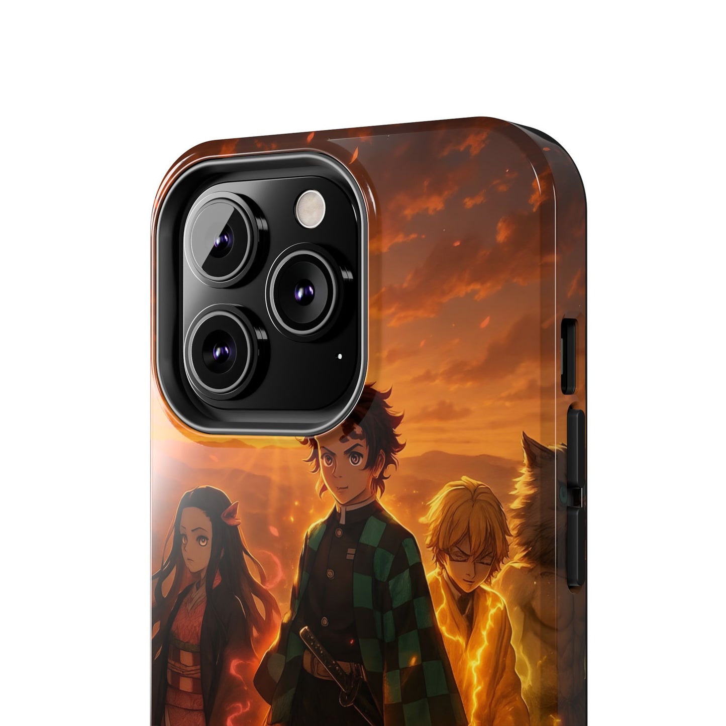 iPhone 11 Pro Case Cover | The Flamebound Trio | AN17