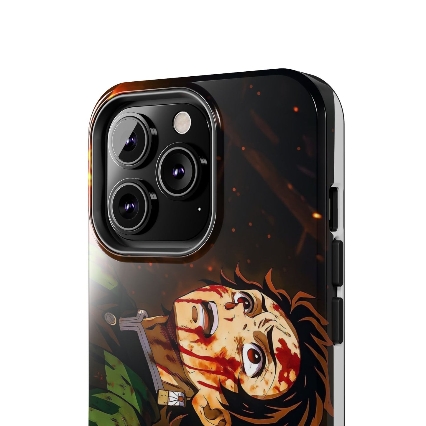 iPhone 11 Pro Case Cover | The Tanjiro Scarred | AN21