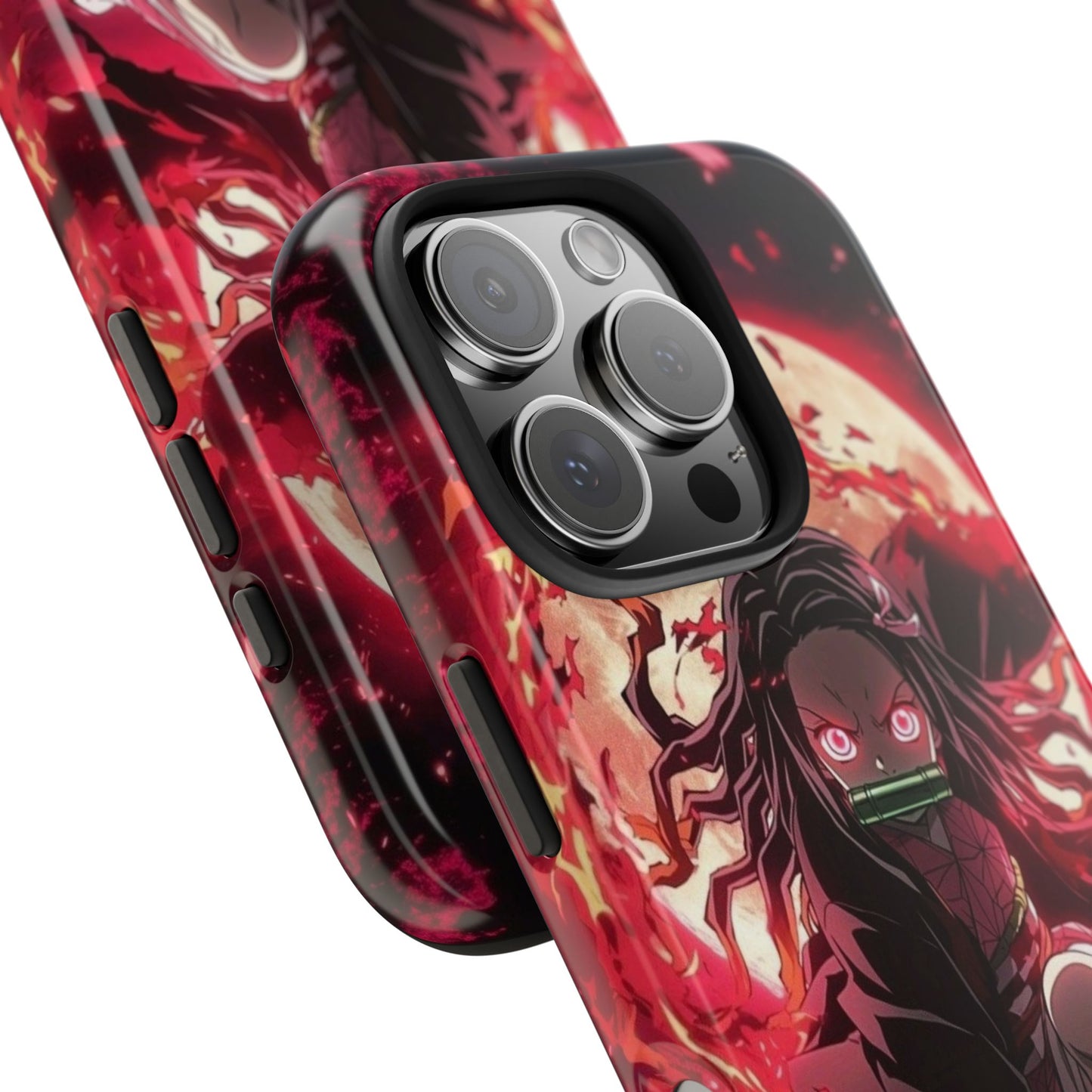 iPhone 11 Pro Case Cover | The Nezuko Blaze | AN20