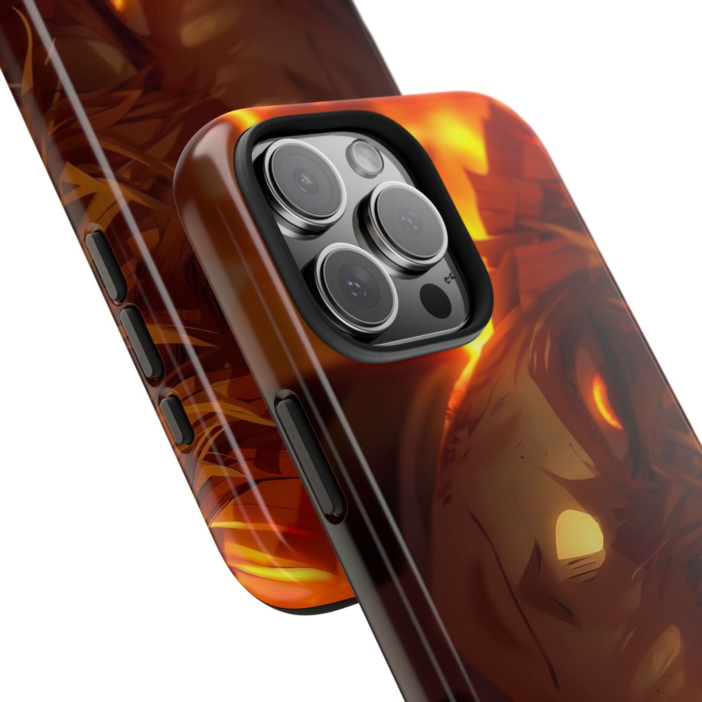 iPhone 11 Pro Case Cover | The Rengoku Solfire | AN23