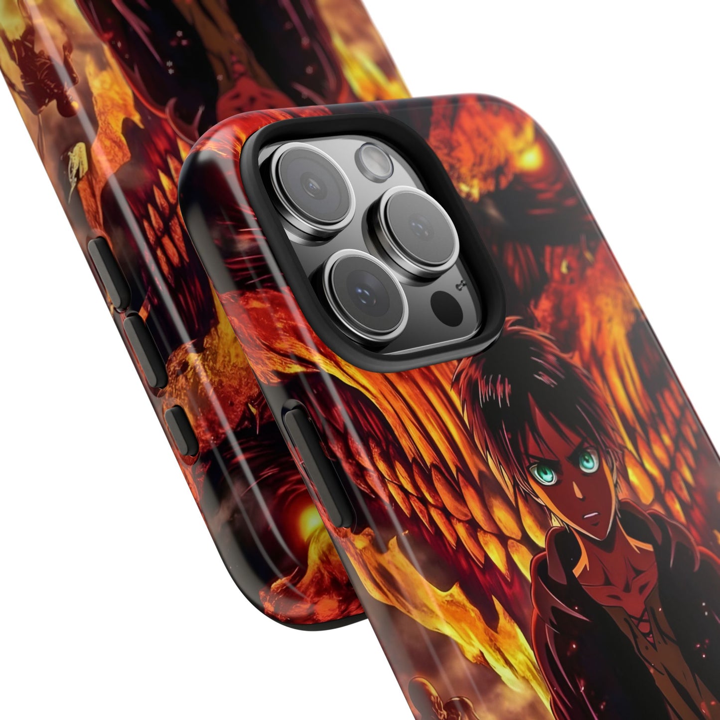 iPhone 11 Pro Case Cover | The Eren Ragnarok | AN05