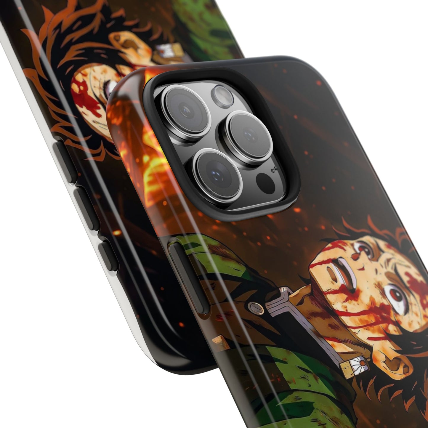 iPhone 11 Pro Case Cover | The Tanjiro Scarred | AN21
