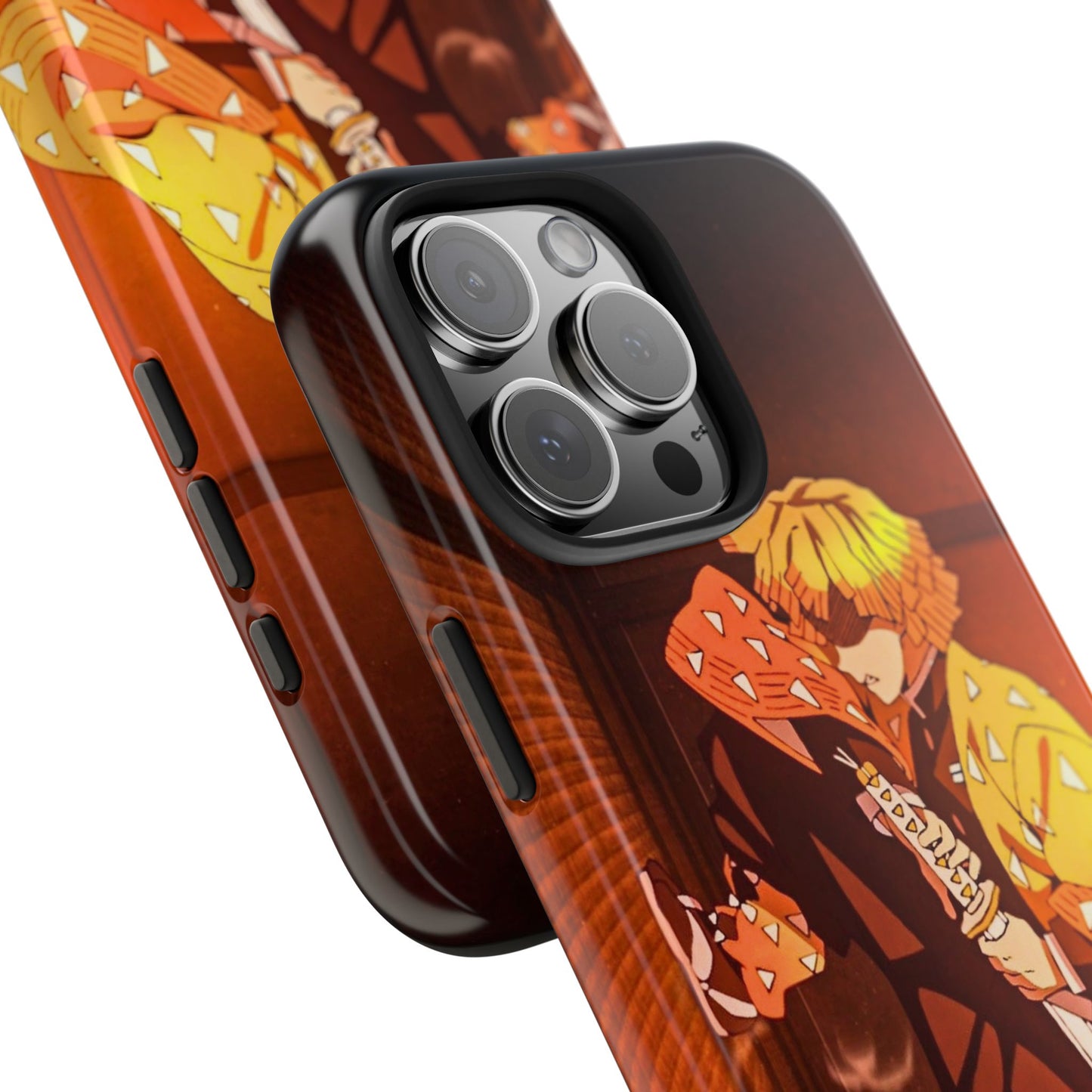 iPhone 11 Pro Case Cover | The Zenitsu Surge | AN41