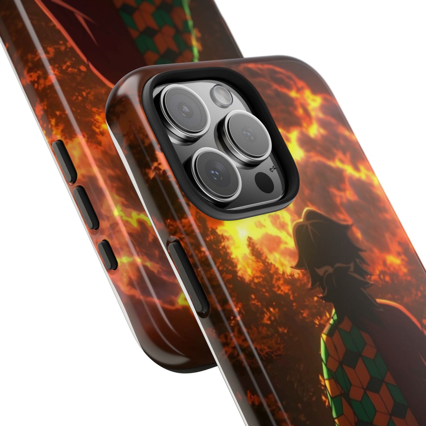 iPhone 11 Pro Case Cover | The Giyu Silentflame | AN33