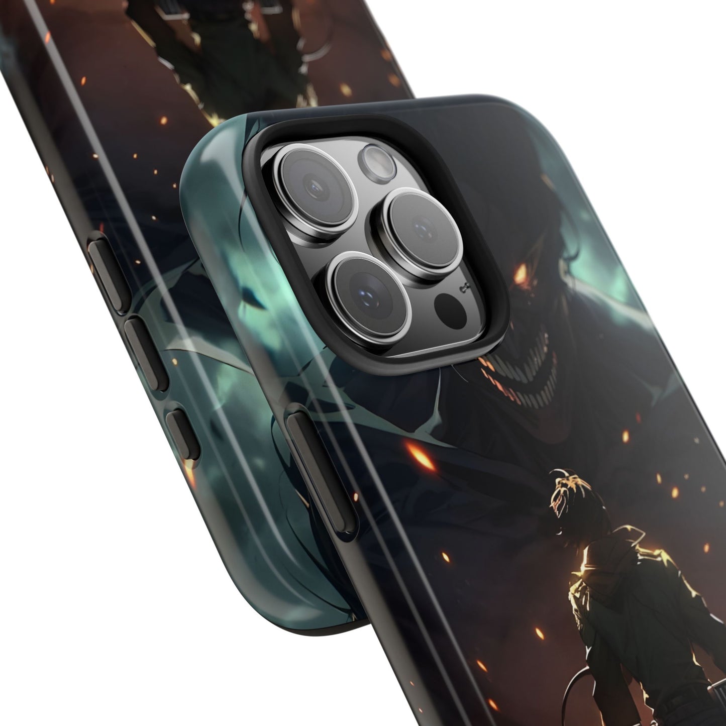 iPhone 11 Pro Case Cover | The Eren Godflame | AN03