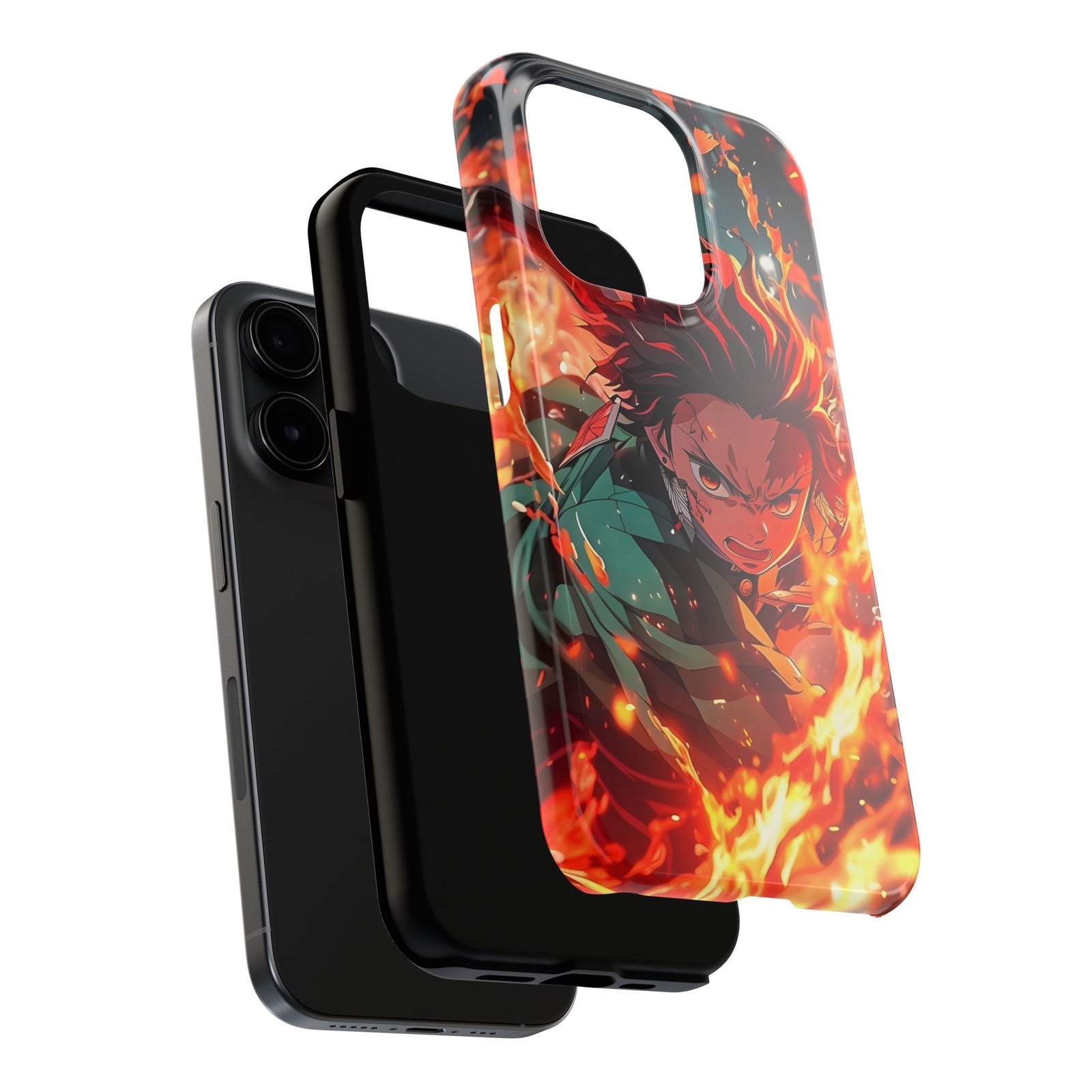 iPhone 11 Pro Case Cover | The Tanjiro Surge | AN15