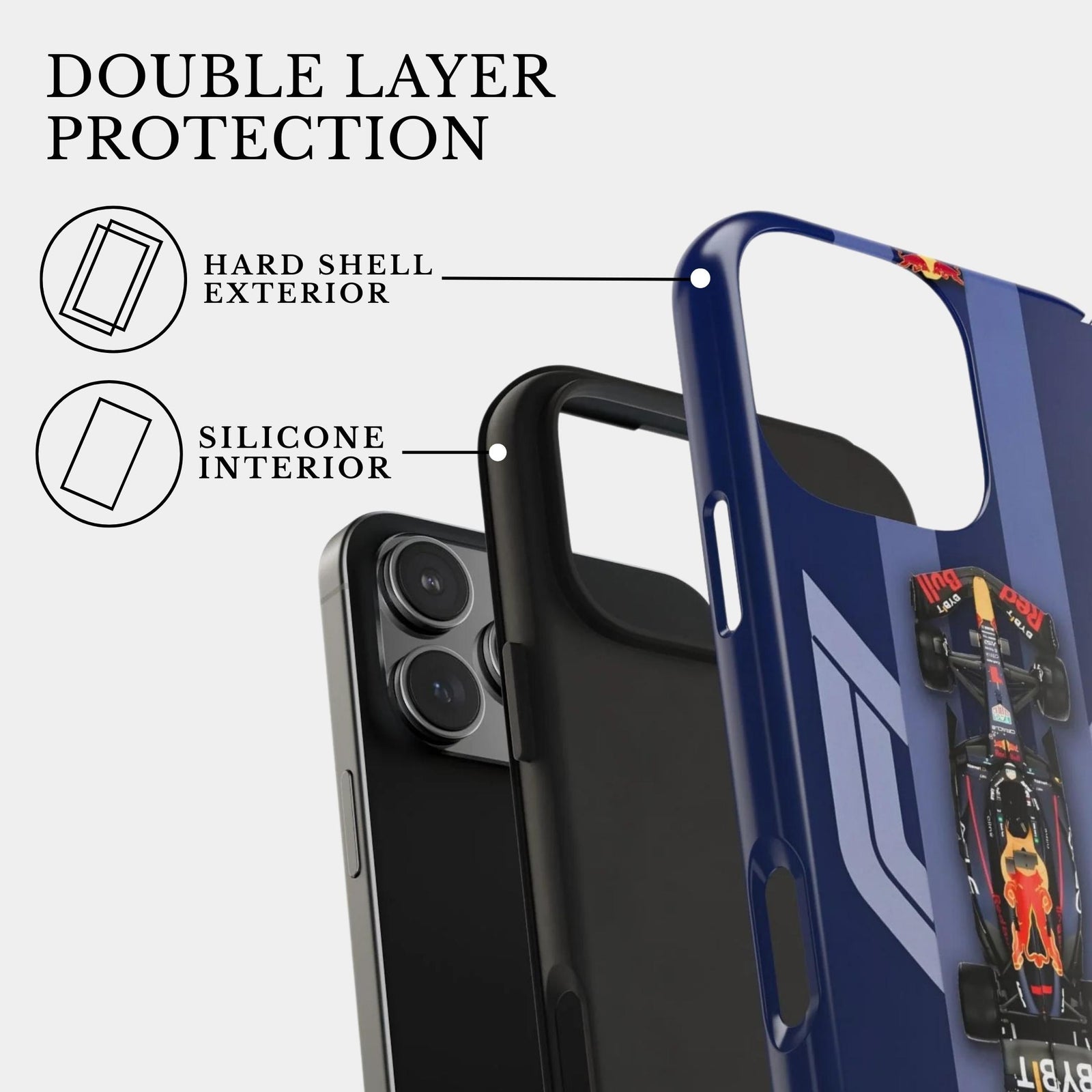 iPhone 11 Case Cover | The Obsidian Thunder | #1169