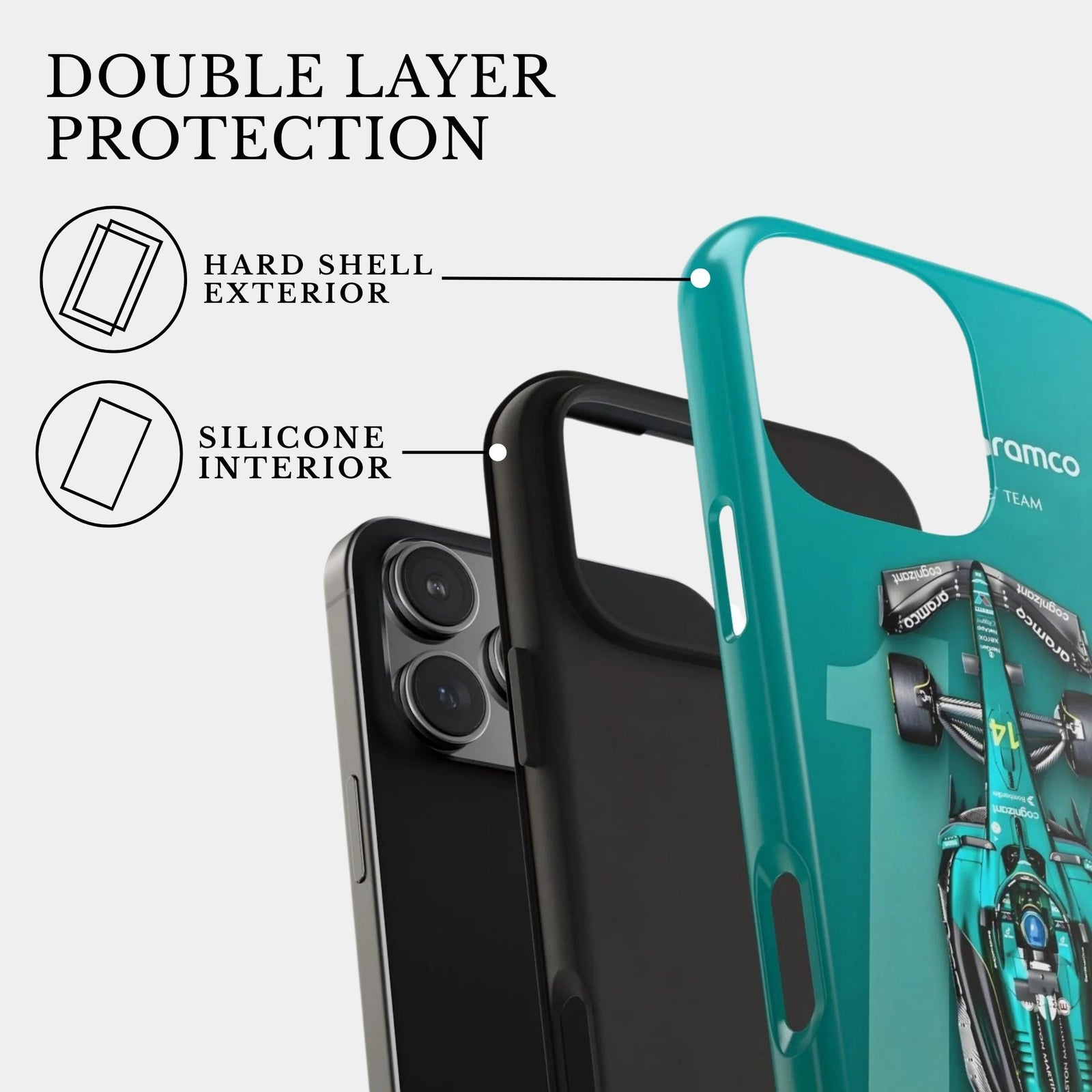 iPhone 11 Case Cover | The Emerald Velocity | #1172