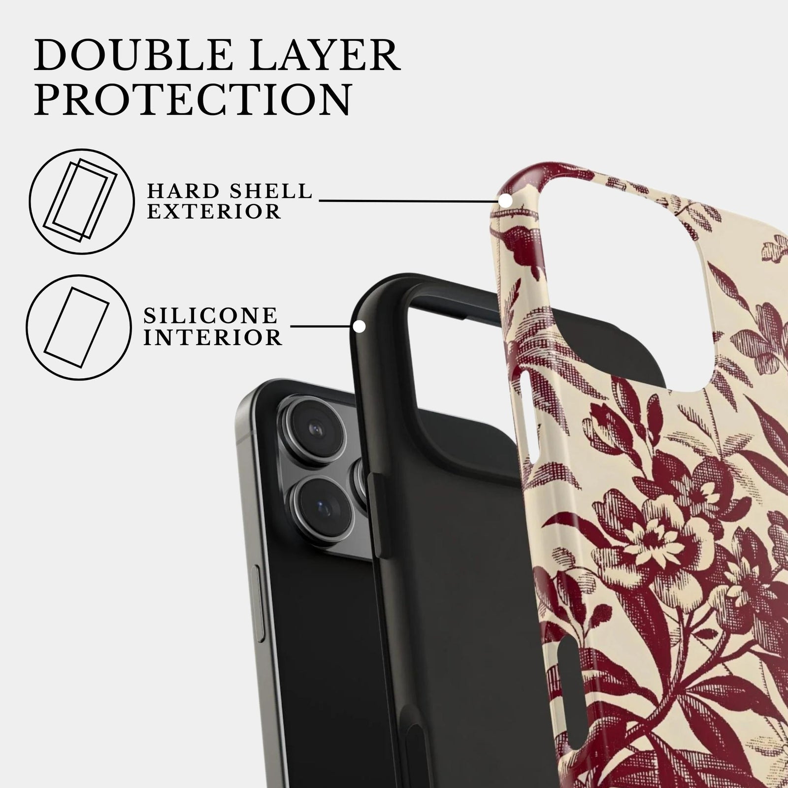 iPhone 11 Case Cover | The Vintage Botanique | #1164