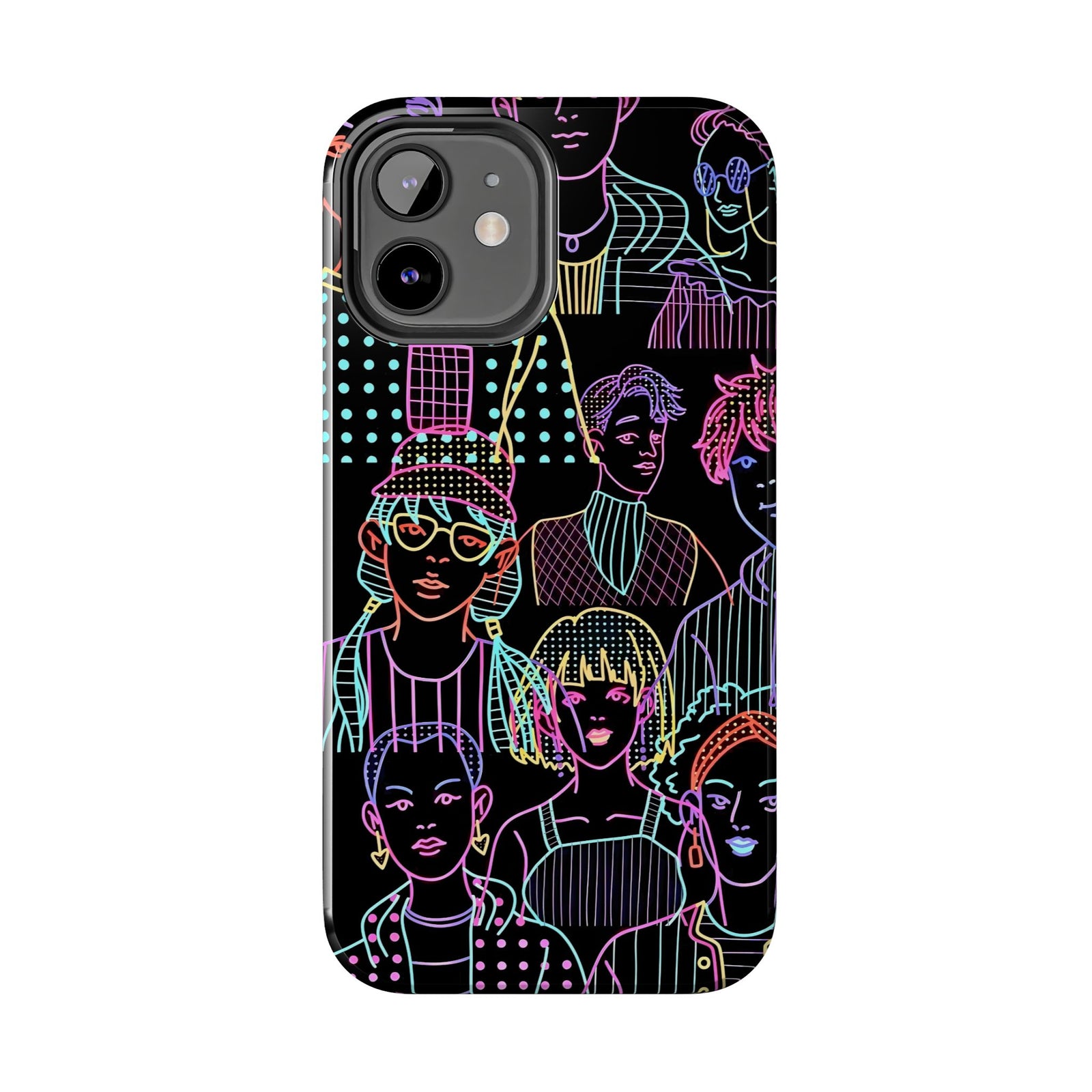 iPhone 11 Case Cover | The Glitch Society | #1045