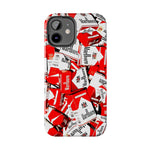 iPhone 11 Case Cover | The Toxic Rhythm | #1117