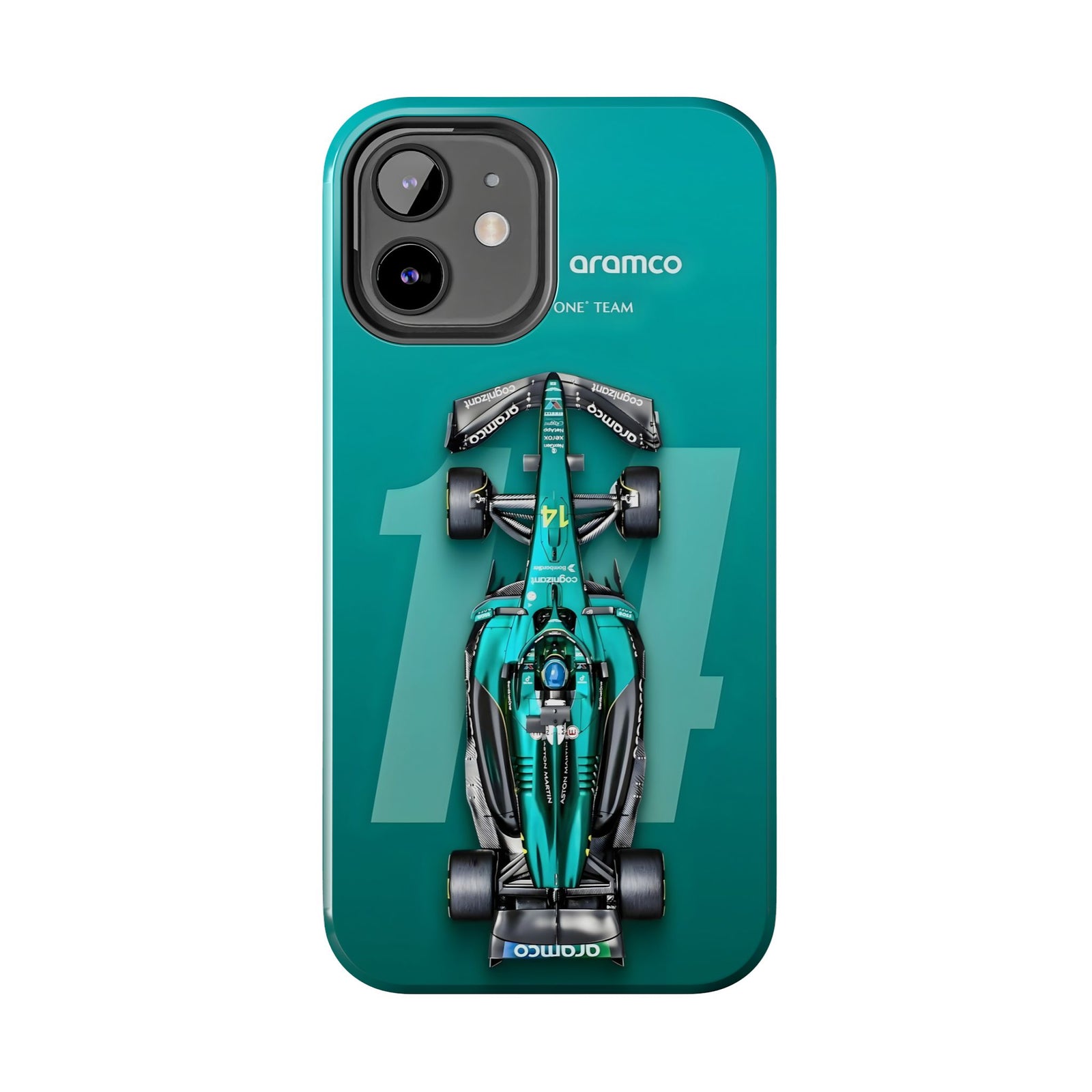 iPhone 11 Case Cover | The Emerald Velocity | #1172