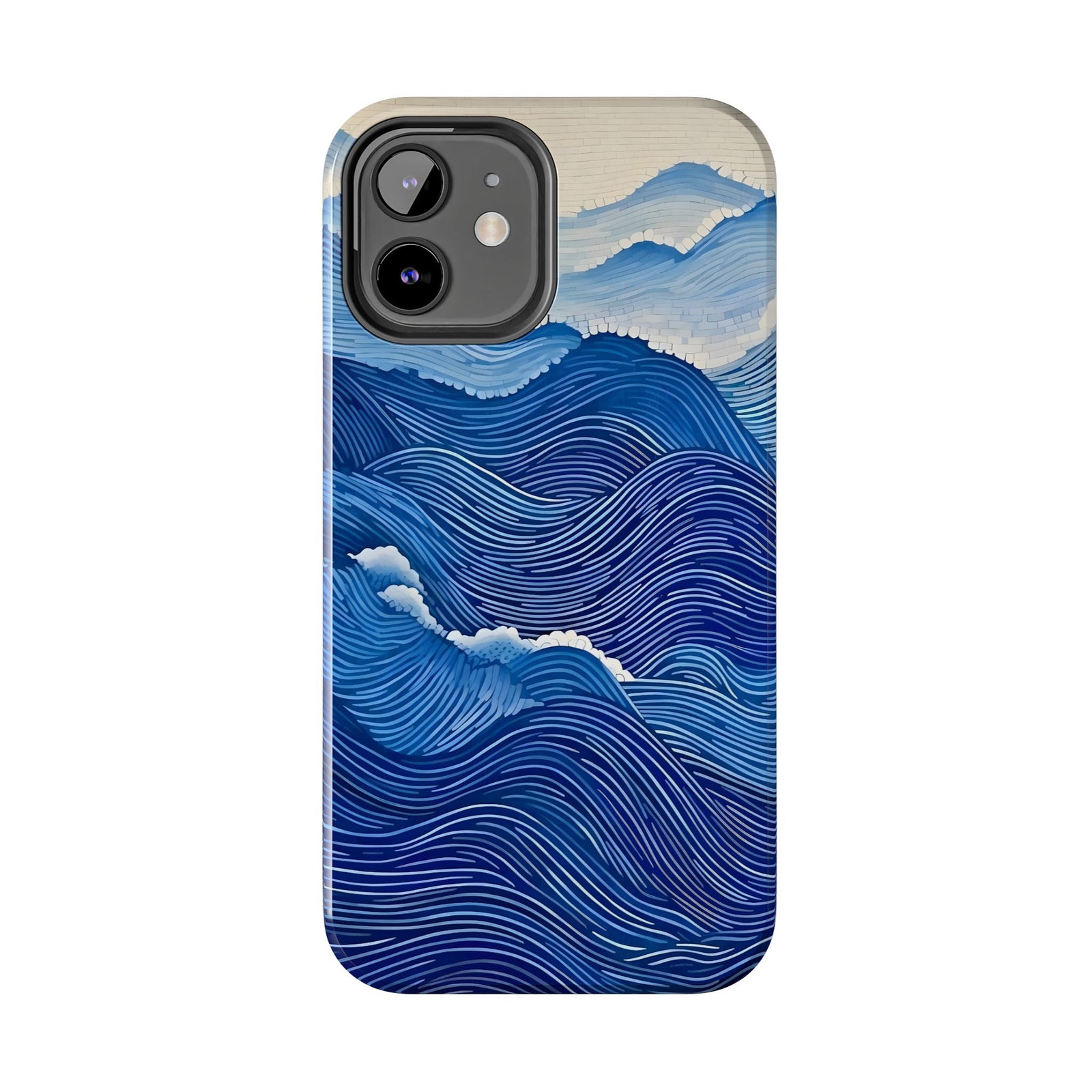 iPhone 11 Case Cover | The Wave Syntax | #1047